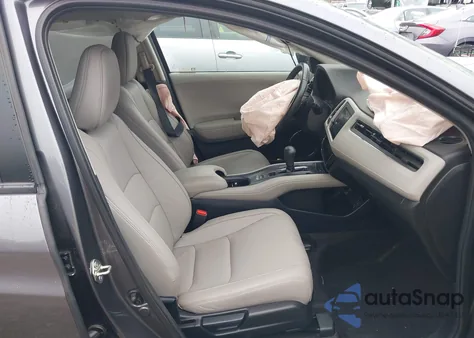 2020 Honda Hr-V Awd Touring from USA, damaged, VIN 3CZRU6H93LM707686